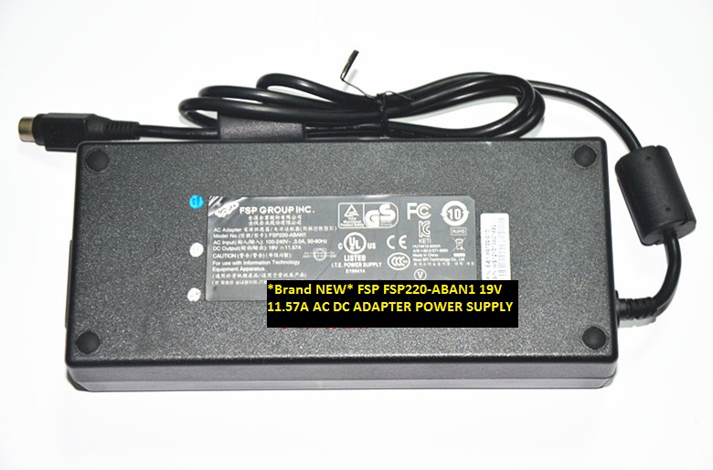 *Brand NEW*AC DC ADAPTER 19V 11.57A FSP FSP220-ABAN1 POWER SUPPLY
